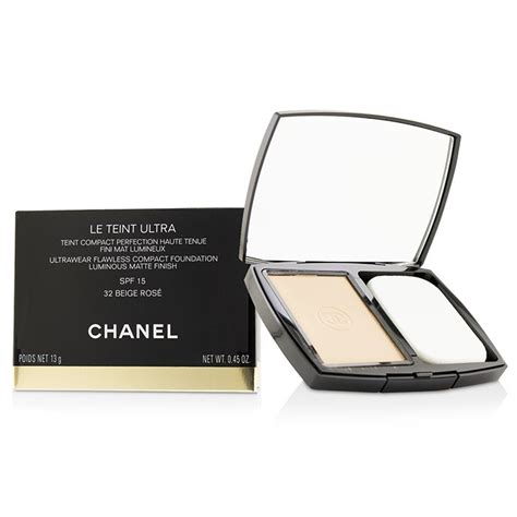 compact foundation chanel|chanel foundation 32 beige rose.